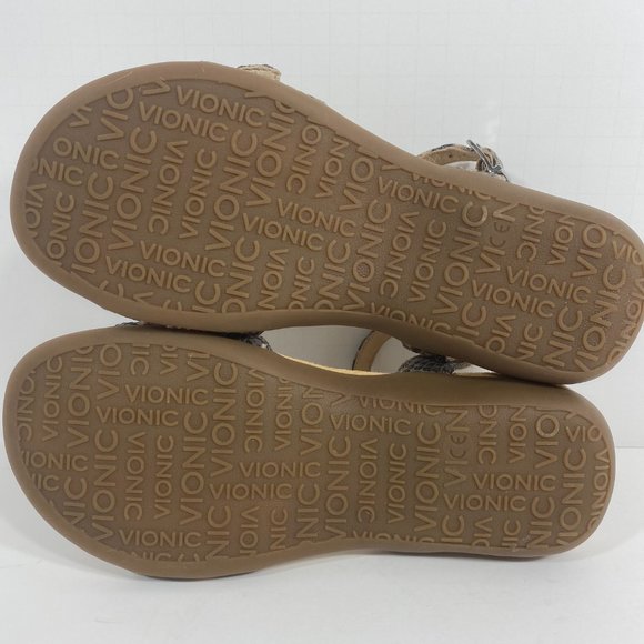 Vionic Alita Sandal Snakeskin Size 5 - Picture 6 of 10